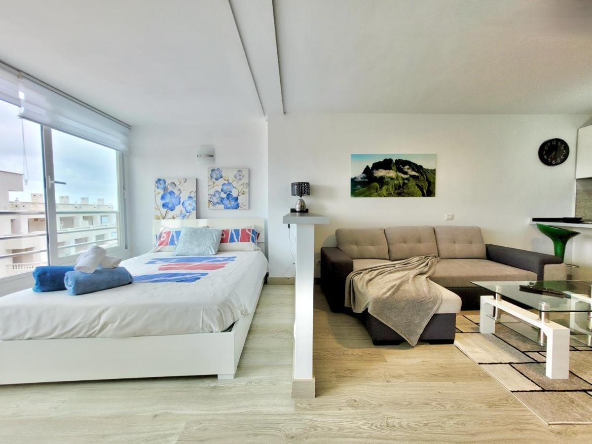 Blue Sunrise Studio By Tor Puerto de la Cruz  Luaran gambar